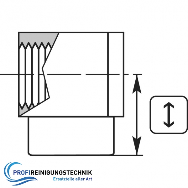 Winkel aus Messing "Winkelblock" Innengewinde : Innengewinde